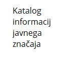 Katalog informacij javnega značaja